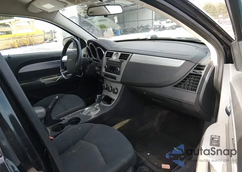 2009 Chrysler Sebring Touring z USA, uszkodzony, nr VIN 1C3LC56B49N539445